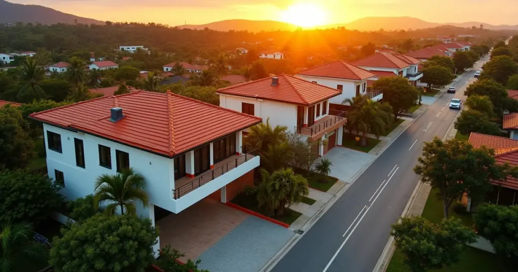 Casas com telhados diferentes: descubra os tipos ideais para você