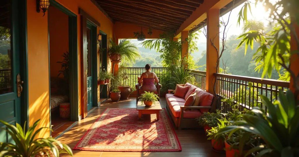 12 Ideias de Casas com Varanda no Segundo Andar para seu Refúgio Privativo