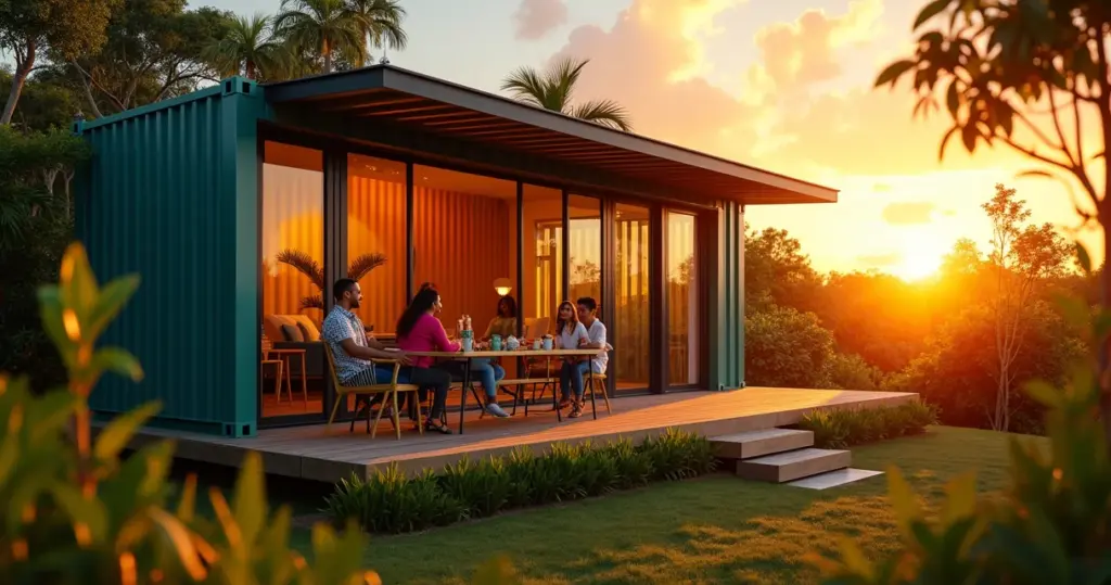 Preço de Casas de Container no Brasil: Valores Reais por m²