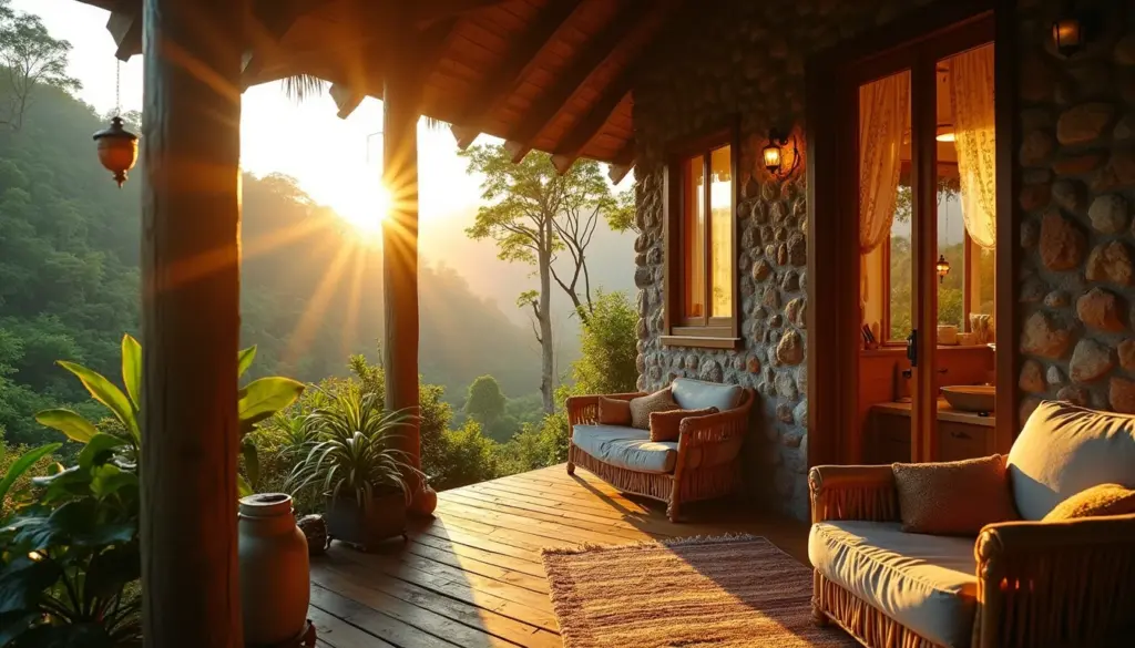 60 Ideias de Casas de Montanha Pequenas que São Puro Aconchego