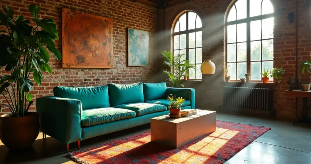 Casas estilo industrial vintage: o segredo para lares com alma