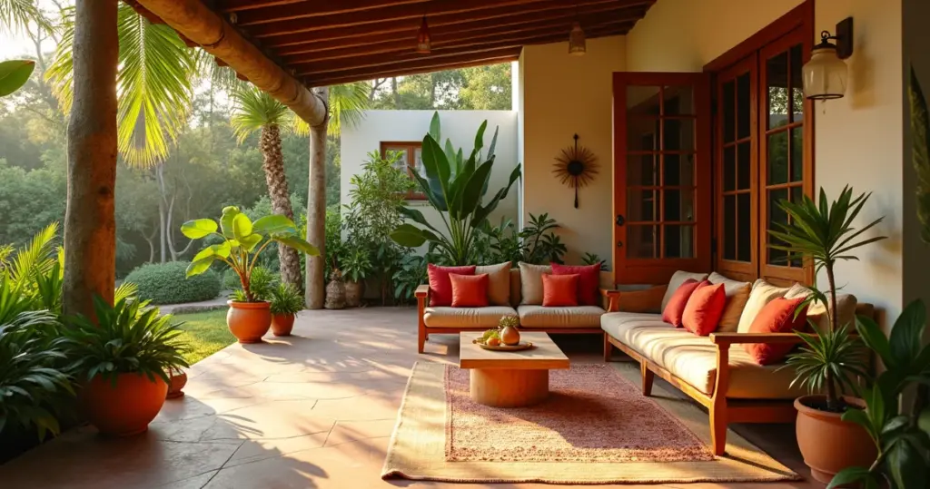 27 Ideias de Casas Simples e Bonitas com Varanda que Valorizam 27 Ideias de Casas Simples e Bonitas com Varanda que Valorizam