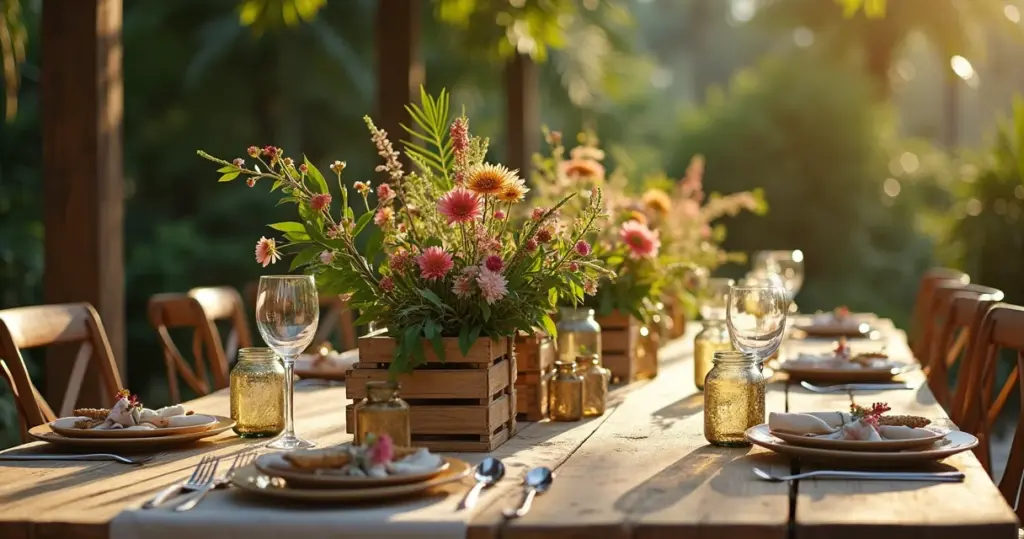 18 Ideias de Centro de Mesa Casamento Rústico Simples que Custa 70% Menos 18 Ideias de Centro de Mesa Casamento Rústico Simples que Custa 70% Menos