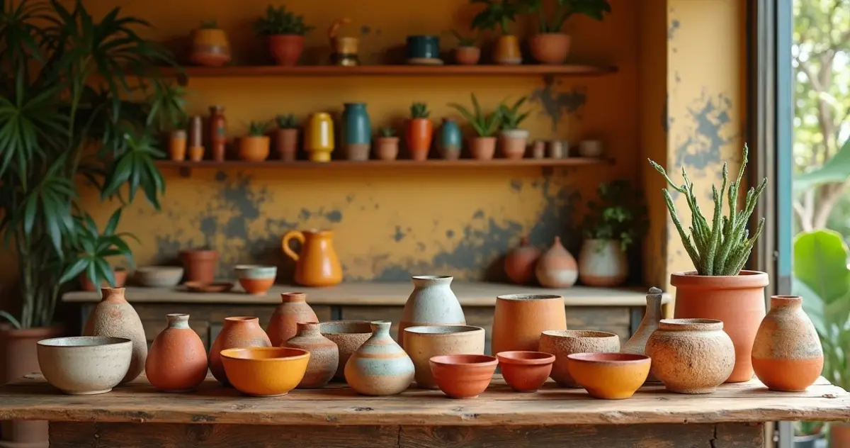 17 Ideias de Cerâmica Artesanal Que Vão Transformar Sua Casa