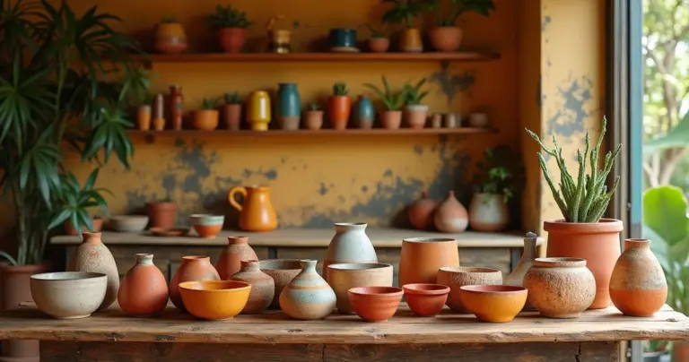 17 Ideias de Cerâmica Artesanal Que Vão Transformar Sua Casa