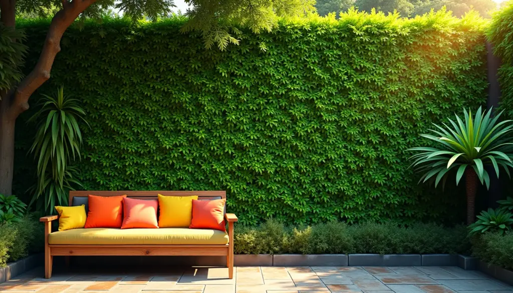 47 Ideias de Cerca Verde para Jardim que Crescem Rápido