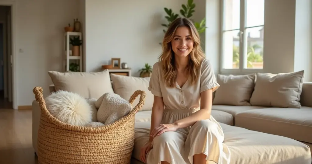 12 Ideias de Cesto de Palha para Decoração Grande Que Organizam com Estilo