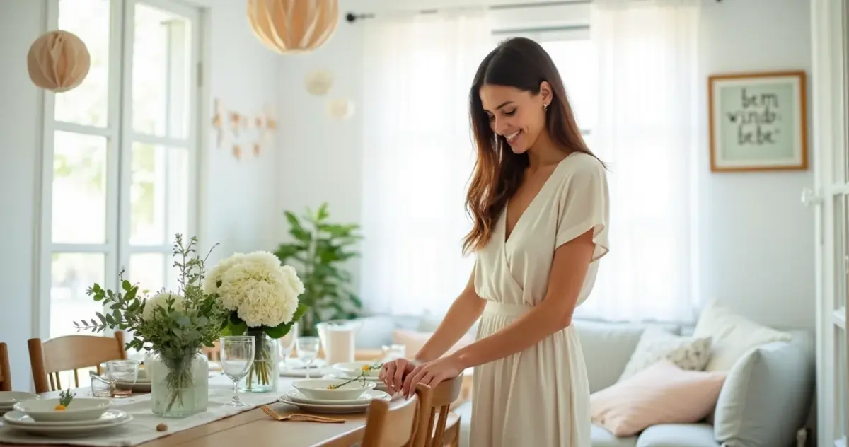 45 Ideias de Cha de Bebe Simples Decoração que Economizam 70%