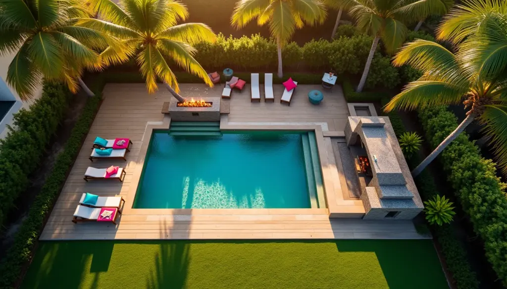 87 Ideias de Churrasqueira com Piscina para Transformar Seu Lazer