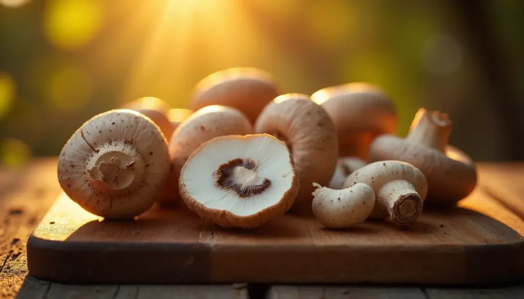 Tipos de cogumelos comestíveis que vão mudar sua cozinha