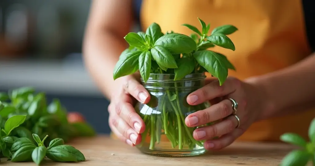 Como Armazenar Manjericão Fresco por Semanas: 3 Métodos Comprovados
