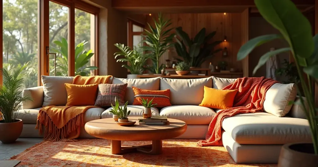 23 Ideias de Como Decorar Sofá com Manta e Almofadas em 2026