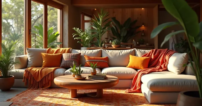 23 Ideias de Como Decorar Sofá com Manta e Almofadas em 2026 23 Ideias de Como Decorar Sofá com Manta e Almofadas em 2026