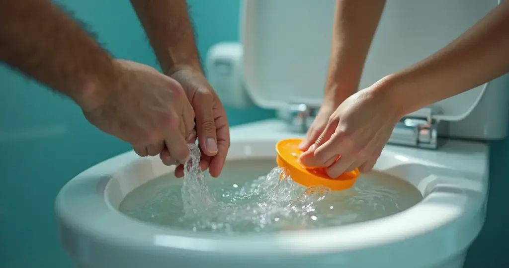 Como desentupir vaso sanitário com fezes rápido: método caseiro