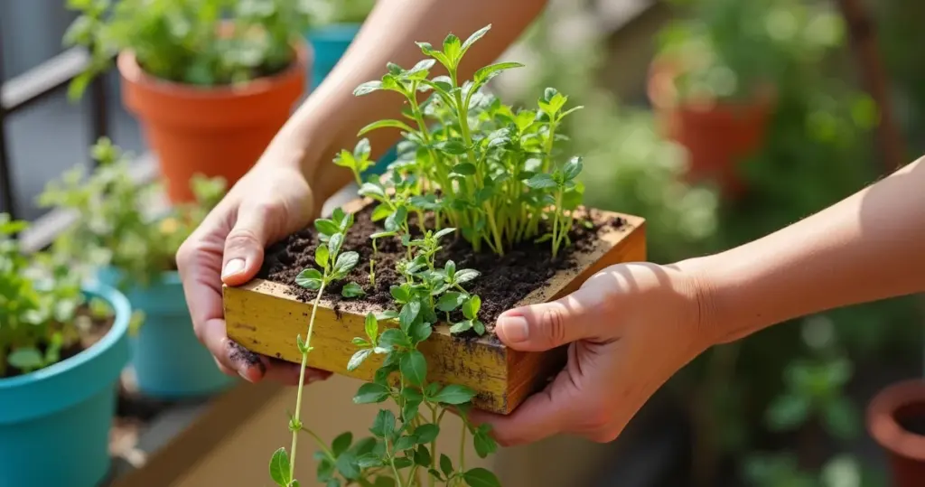 Como fazer horta suspensa: passo a passo com segredos técnicos