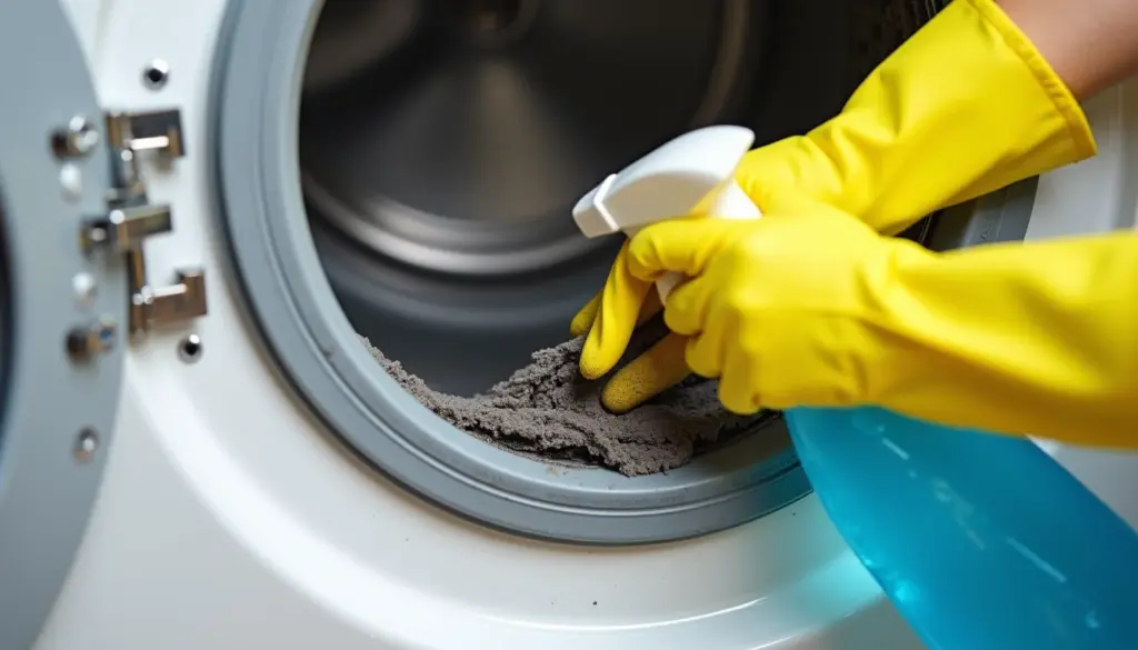 Como fazer limpeza na máquina de lavar roupa e acabar com o mofo em 1 hora