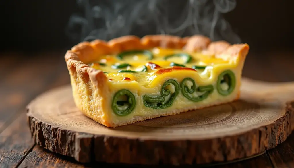 Como fazer quiche de alho poró perfeita: massa crocante e recheio cremoso em 40 min