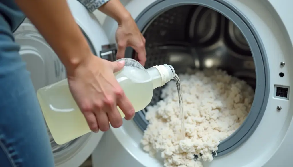 Como limpar uma máquina de lavar roupa com vinagre e bicarbonato em 1 hora