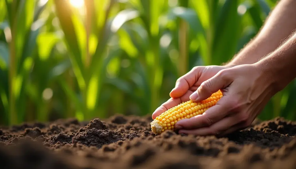 Como plantar milho passo a passo e ter espigas perfeitas em casa