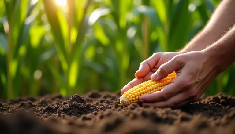 Como plantar milho passo a passo e ter espigas perfeitas em casa