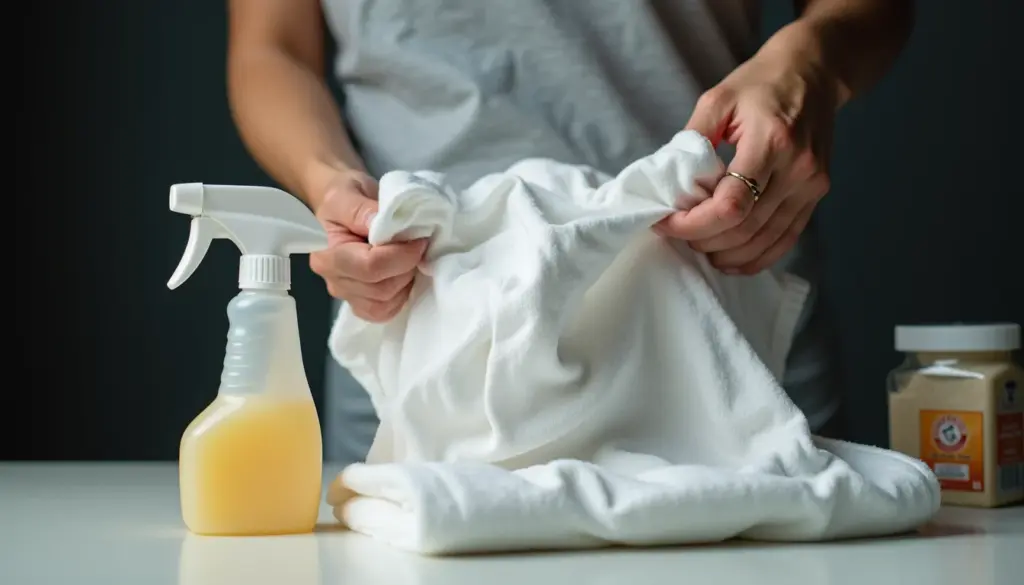 Como tirar mancha amarelada de roupa sem usar água sanitária