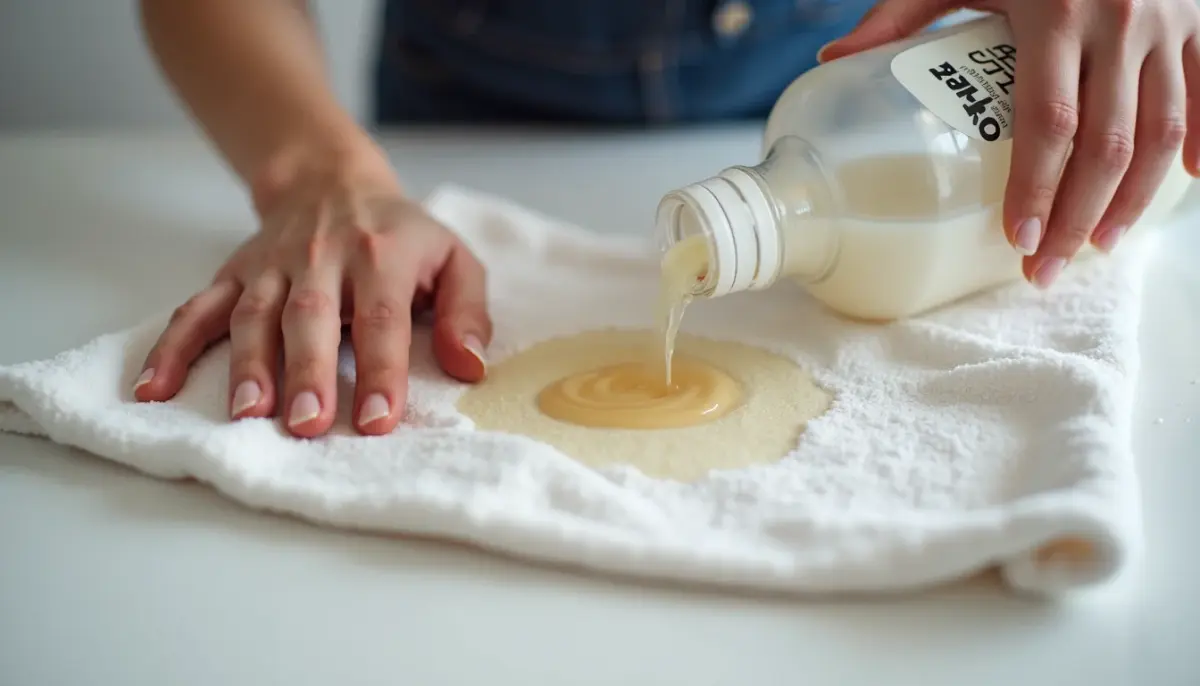 Como tirar mancha de sabão da roupa com vinagre em 30 minutos Como tirar mancha de sabão da roupa com vinagre em 30 minutos