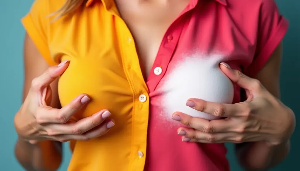 Como tirar manchas amareladas de roupas coloridas sem desbotar com 1 truque