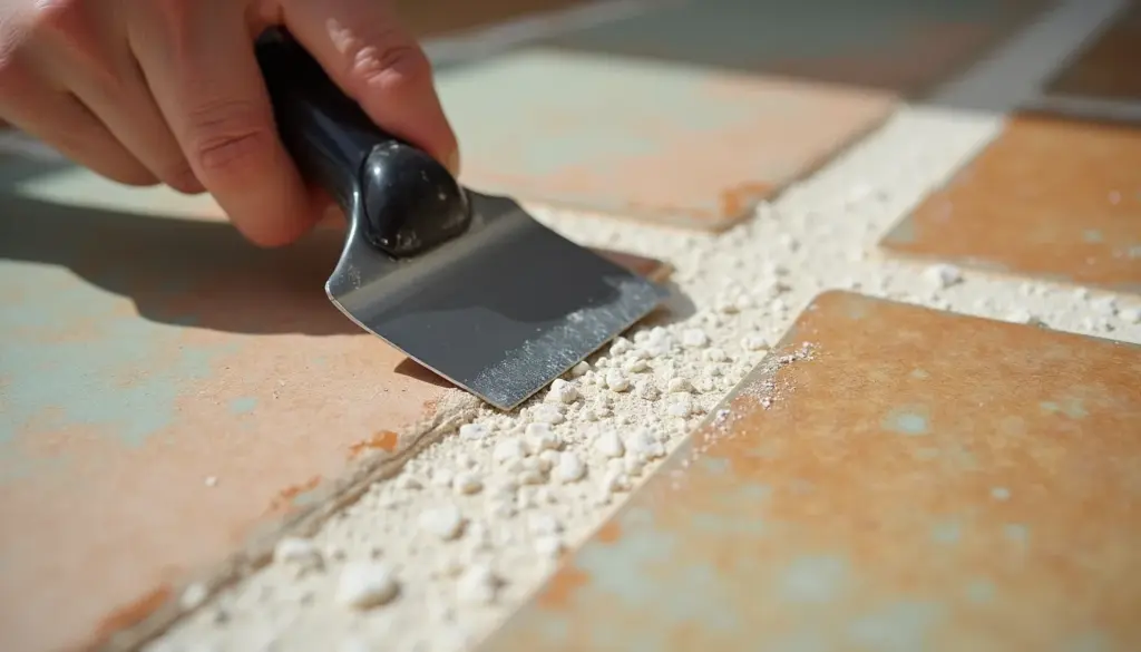 Como tirar rejunte do piso sem quebrar nada