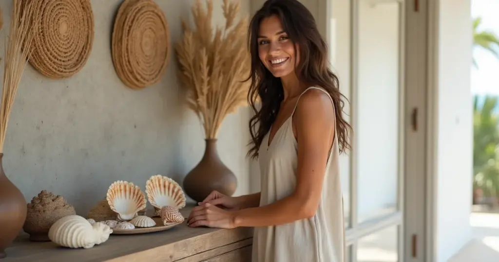 18 Ideias de Conchas Decoração para Trazer o Mar para Dentro de Casa