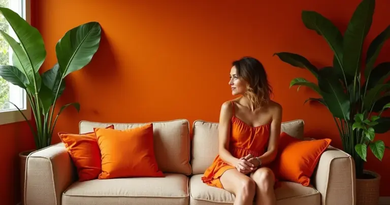 16 Dicas Práticas para Usar a Cor Laranja Queimado sem Errar 16 Dicas Práticas para Usar a Cor Laranja Queimado sem Errar