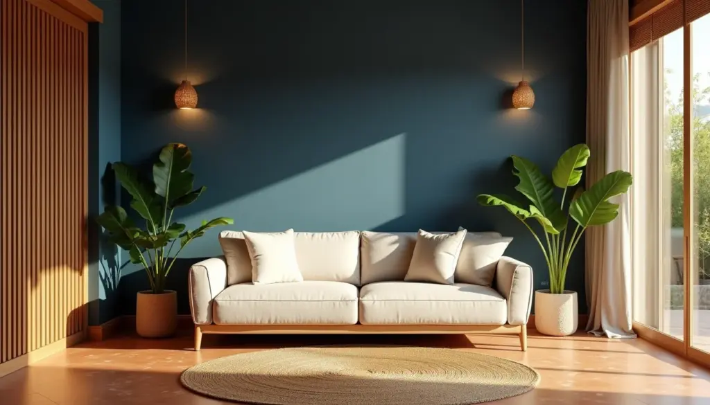 85 ideias de como usar a cor marinho na decoração sem pesar o ambiente