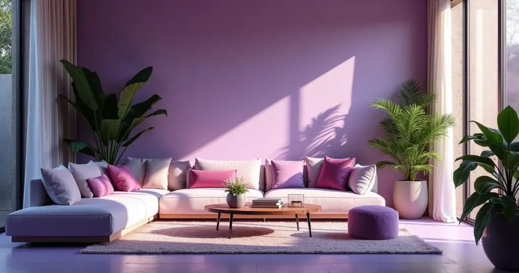 Cor Roxo Claro: O Segredo Que Transforma Qualquer Ambiente