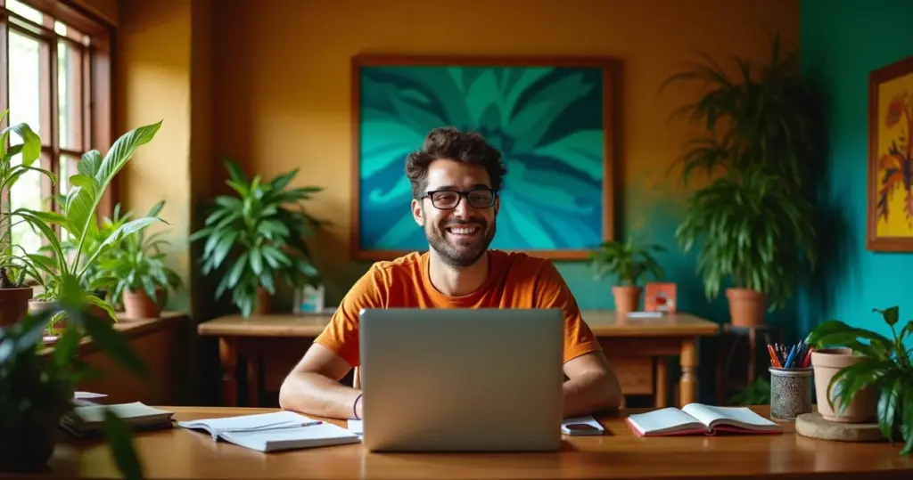 Cores para Escritório: O Segredo Científico que Aumenta Produtividade