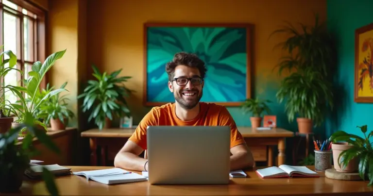 Cores para Escritório: O Segredo Científico que Aumenta Produtividade Cores para Escritório: O Segredo Científico que Aumenta Produtividade