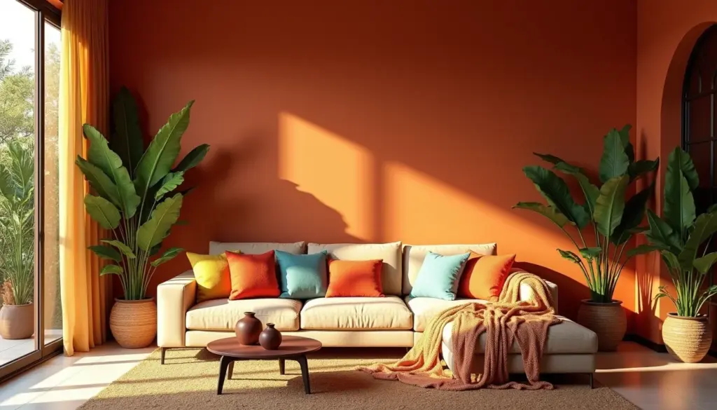 55 ideias de cores para pintar a sala que transformam o ambiente