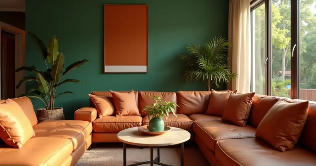 18 Cores para Sala 2025 que Transformam Seu Espaço em 1 Minuto