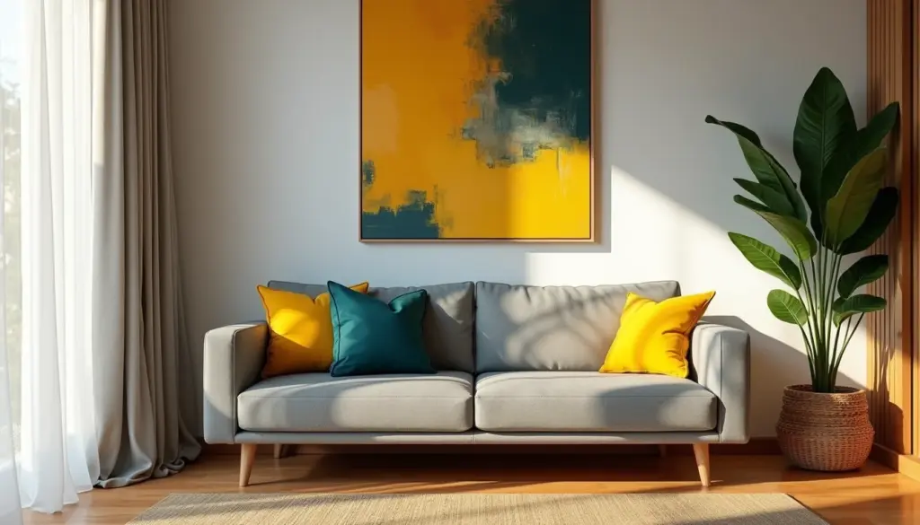 47 cores que combinam com cinza para sala e transformam o ambiente