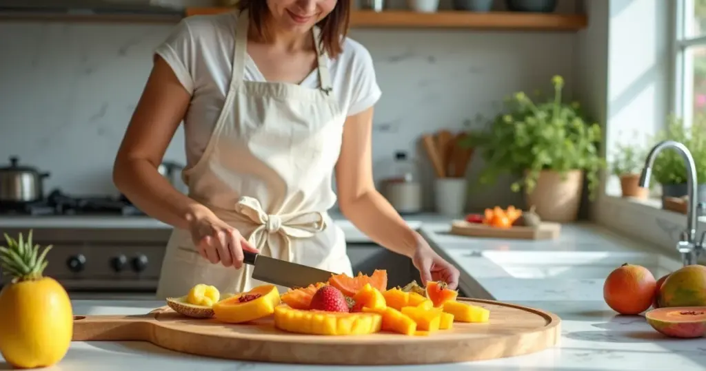 Corte de frutas para decoração: transforme sua mesa em 30 minutos