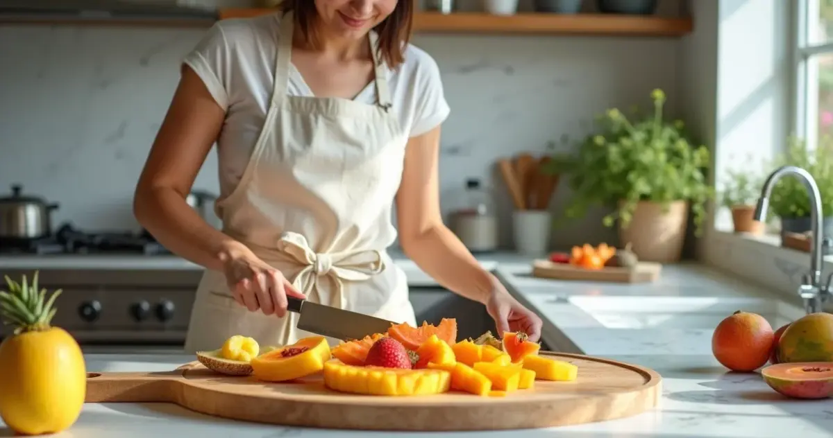 Corte de frutas para decoração: transforme sua mesa em 30 minutos Corte de frutas para decoração: transforme sua mesa em 30 minutos