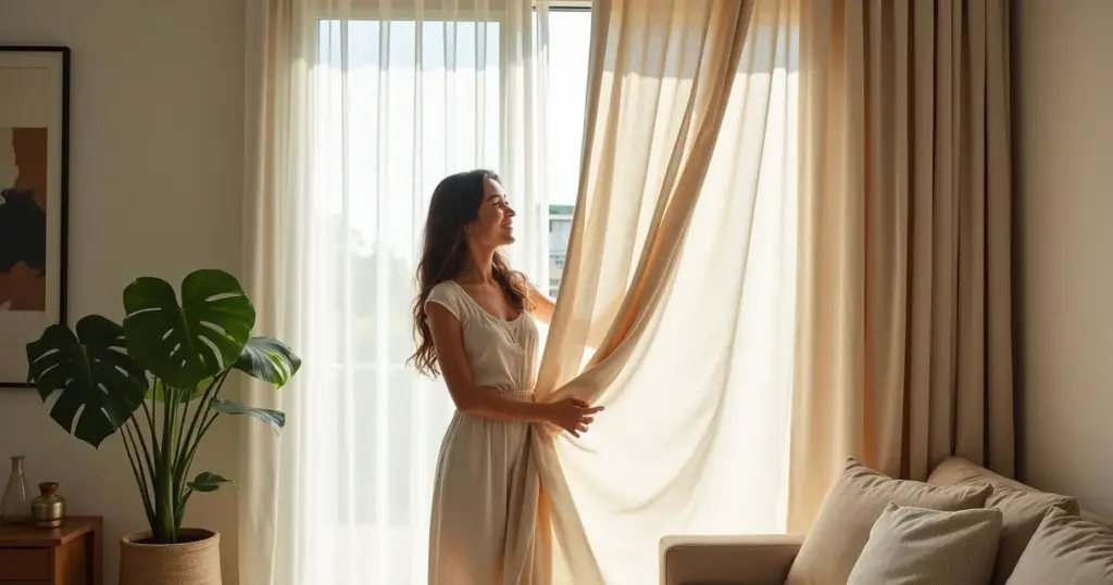 15 Ideias de Cortina para Decoração Que Vão Transformar Sua Casa