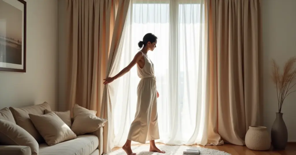 23 Ideias de Cortinas Decoração que Transformam Seu Espaço em 2026