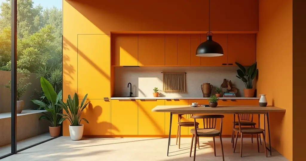 27 Ideias de Cozinha com Mesa de Jantar que Dobram seu Espaço