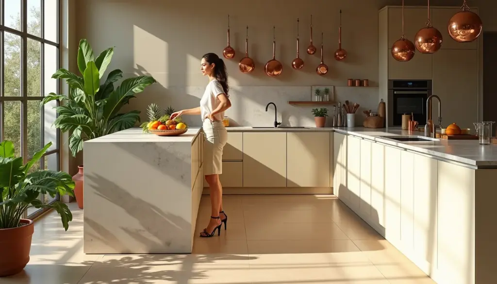 87 Ideias de Cozinha com Porcelanato para Transformar o Ambiente