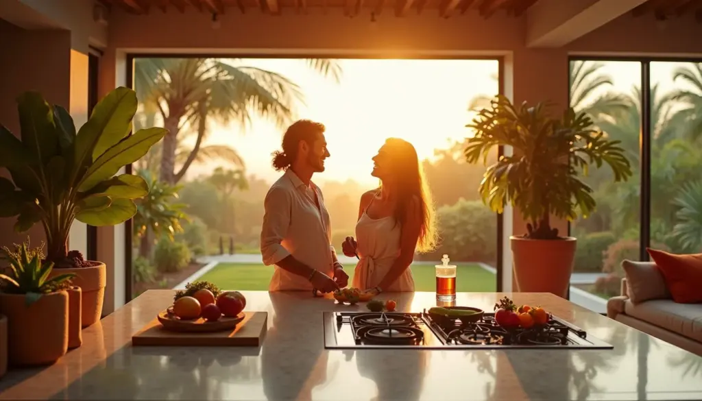 87 Ideias de Cozinha Integrada com Churrasqueira e Sala sem Fumaça