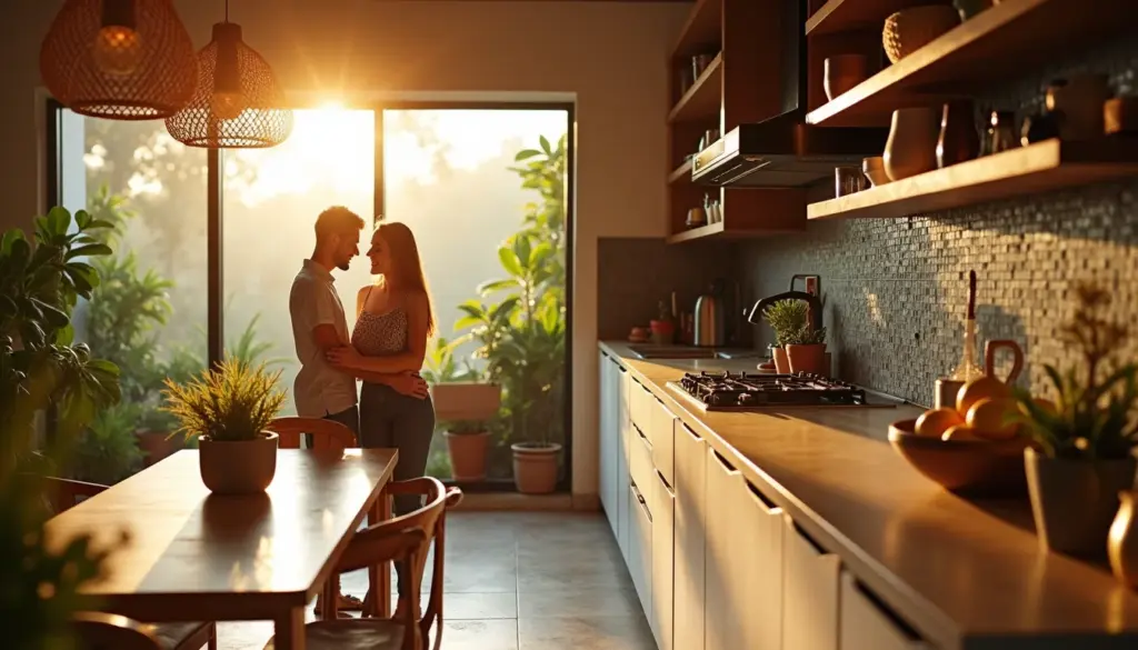 87 Ideias de Cozinha Meia Parede com Sala para 2026