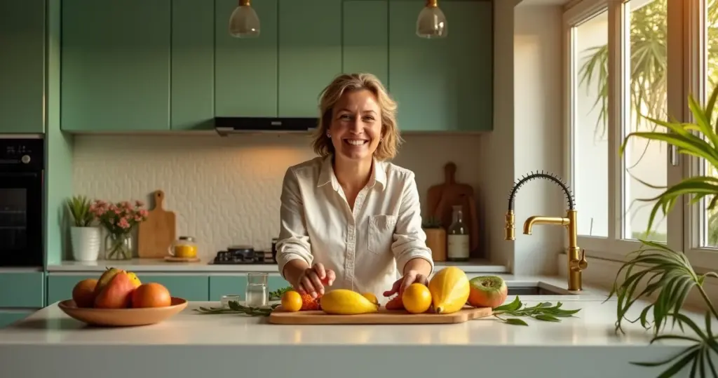 27 Ideias de Cores Modernas para Sua Cozinha Planejada Ficar Perfeita