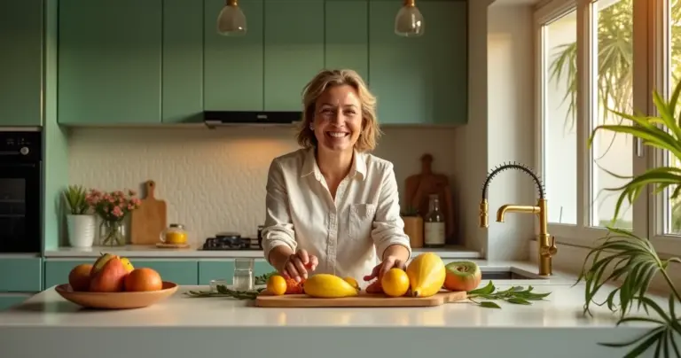 27 Ideias de Cores Modernas para Sua Cozinha Planejada Ficar Perfeita