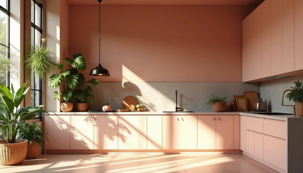 43 Ideias de Cozinha Rosa para 2026: Do Pastel ao Luxo