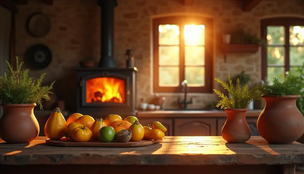 47 Ideias de Cozinha Rústica com Fogão a Lenha para Transformar Seu Lar