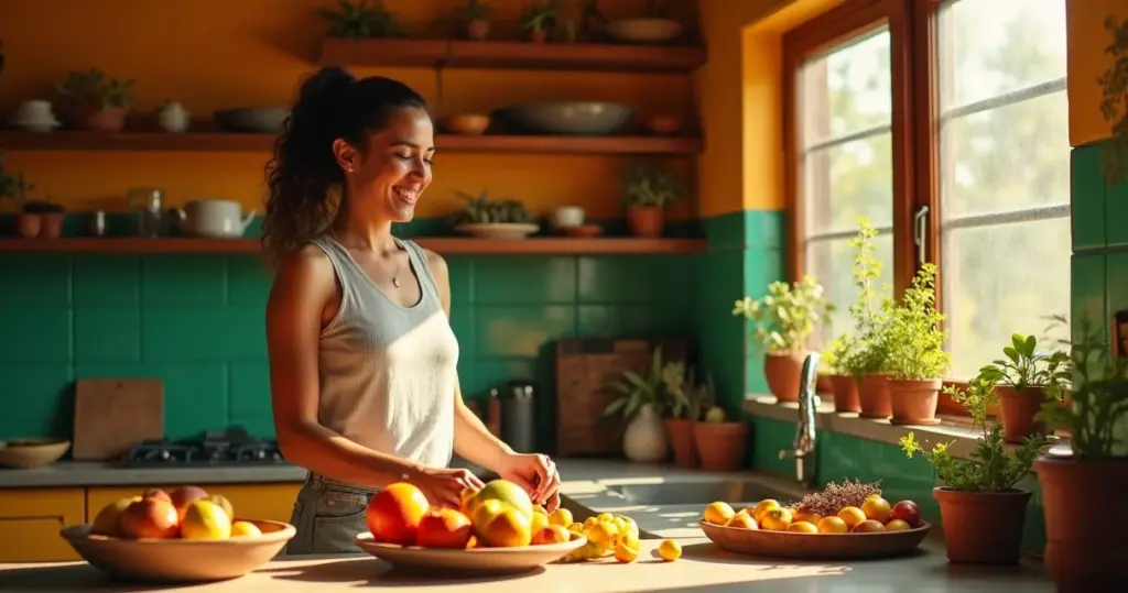 Cozinhas Simples: O Segredo para Ambientes Funcionais e Charmosos